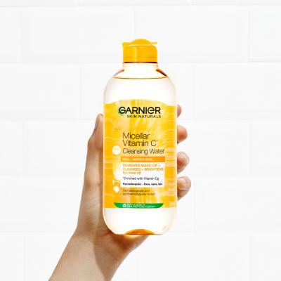Garnier Skin Naturals Vitamin C Micellar Cleansing Water Micelarna voda za žene 400 ml