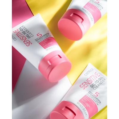 Catrice Sensitive Gel-To-Oil Cleanser Gel za čišćenje lica za žene 100 ml