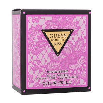 GUESS Seductive Kiss Toaletna voda za žene 75 ml
