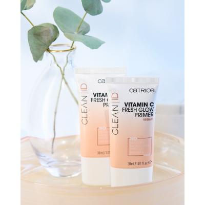 Catrice Clean ID Vitamin C Fresh Glow Primer Podloga za make-up za žene 30 ml