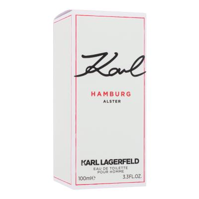 Karl Lagerfeld Karl Hamburg Alster Toaletna voda za muškarce 100 ml
