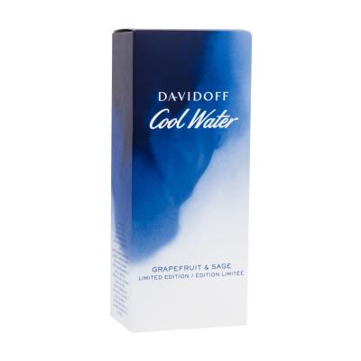Davidoff Cool Water Grapefruit &amp; Sage Toaletna voda za muškarce 125 ml oštećena kutija