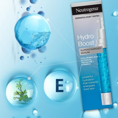 Neutrogena Hydro Boost Supercharged Serum Serum za lice 30 ml