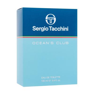 Sergio Tacchini Ocean´s Club Toaletna voda za muškarce 100 ml