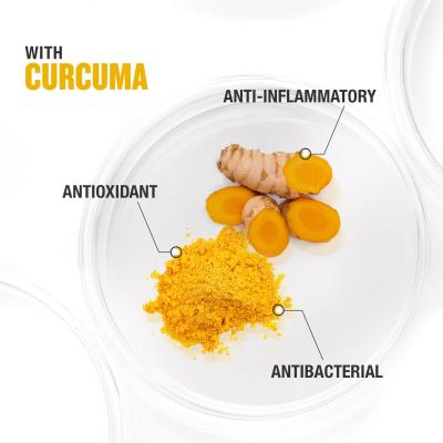 Neutrogena Curcuma Clear Moisturizing and Soothing Cream Dnevna krema za lice 75 ml