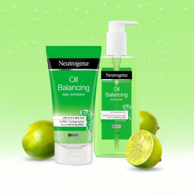 Neutrogena Oil Balancing Facial Wash Gel za čišćenje lica 200 ml