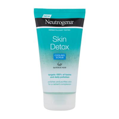 Neutrogena Skin Detox Cooling Scrub Piling 150 ml