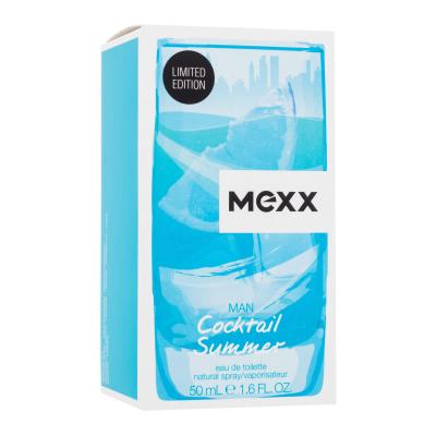 Mexx Man Cocktail Summer Toaletna voda za muškarce 50 ml