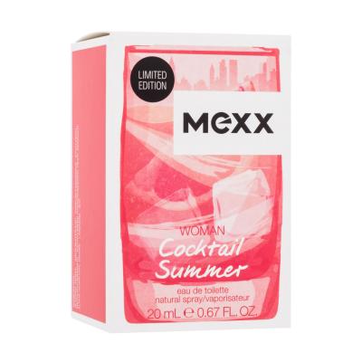 Mexx Woman Cocktail Summer Toaletna voda za žene 20 ml