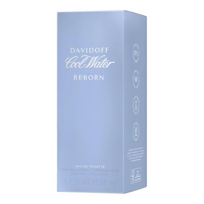 Davidoff Cool Water Reborn Toaletna voda za žene 50 ml