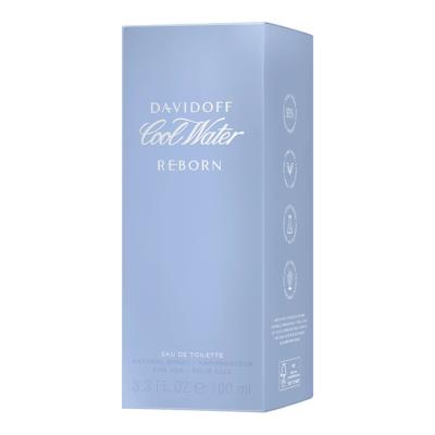 Davidoff Cool Water Reborn Toaletna voda za žene 100 ml