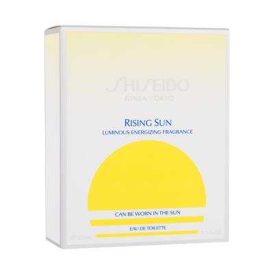 Shiseido Rising Sun Toaletna voda za žene 100 ml