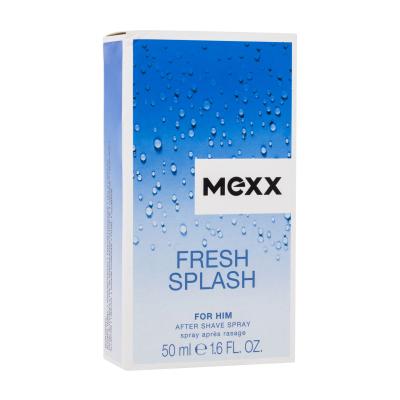 Mexx Fresh Splash Vodica nakon brijanja za muškarce 50 ml