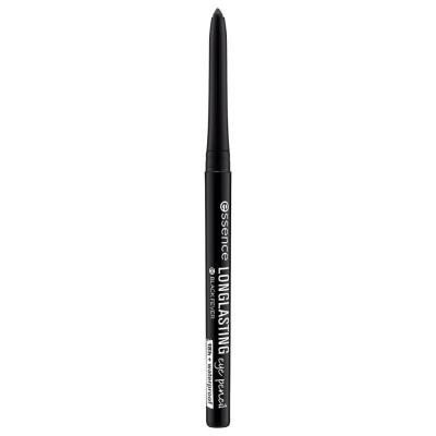 Essence Longlasting Eye Pencil Olovka za oči za žene 0,28 g Nijansa 01 Black Fever