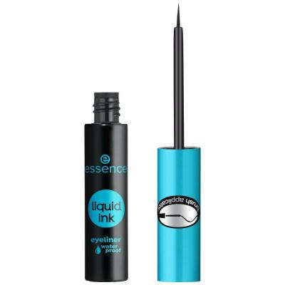 Essence Liquid Ink Eyeliner Waterproof Tuš za oči za žene 3 ml Nijansa Black