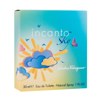 Ferragamo Incanto Sky Toaletna voda za žene 30 ml