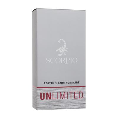Scorpio Unlimited Anniversary Edition Toaletna voda za muškarce 75 ml