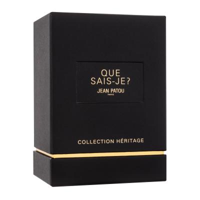 Jean Patou Collection Héritage Que Sais-Je? Parfemska voda za žene 100 ml