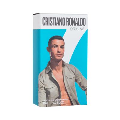 Cristiano Ronaldo CR7 Origins Toaletna voda za muškarce 30 ml