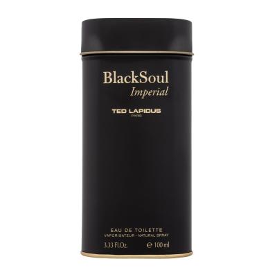 Ted Lapidus Black Soul Imperial Toaletna voda za muškarce 100 ml