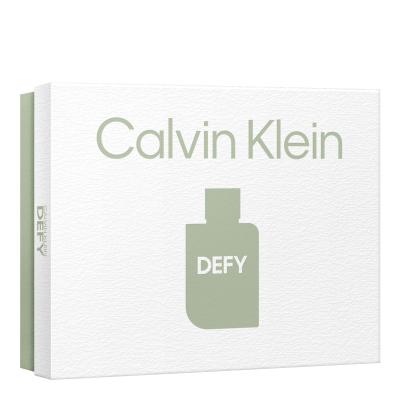 Calvin Klein Defy Poklon set toaletna voda 100 ml + toaletna voda 10 ml + gel za tuširanje 100 ml
