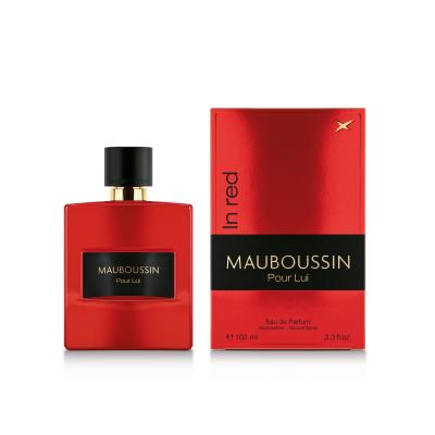 Mauboussin Pour Lui In Red Parfemska voda za muškarce 100 ml