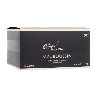 Mauboussin Mauboussin Elixir Pour Elle Perfumed Divine Body Cream Krema za tijelo za žene 200 ml