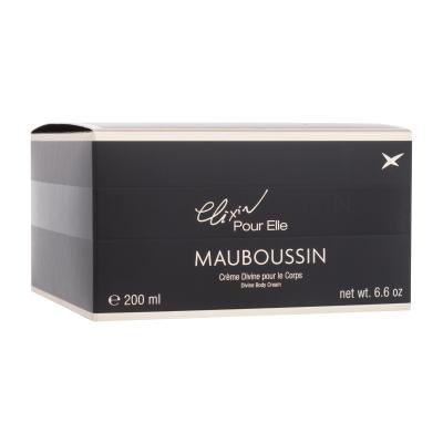 Mauboussin Elixir Pour Elle Perfumed Divine Body Cream Krema za tijelo za žene 200 ml