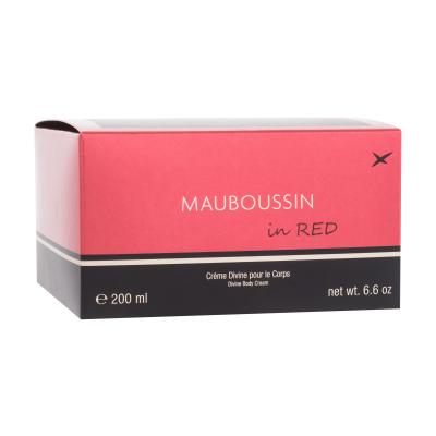Mauboussin Mauboussin in Red Perfumed Divine Body Cream Krema za tijelo za žene 200 ml