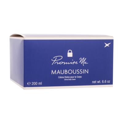 Mauboussin Promise Me Perfumed Divine Body Cream Krema za tijelo za žene 200 ml