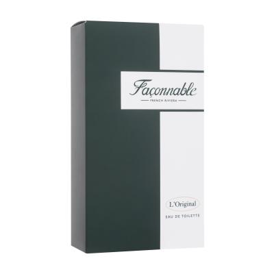 Faconnable L&#039;Original Toaletna voda za muškarce 90 ml