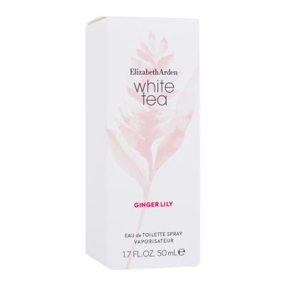 Elizabeth Arden White Tea Ginger Lily Toaletna voda za žene 50 ml