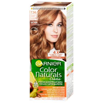 Garnier Color Naturals Créme Boja za kosu za žene 40 ml Nijansa 7,34 Natural Copper