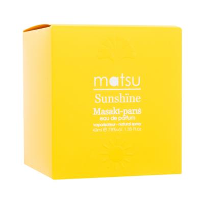 Masaki Matsushima Matsu Sunshine Parfemska voda za žene 40 ml