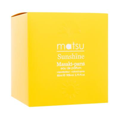 Masaki Matsushima Matsu Sunshine Parfemska voda za žene 80 ml