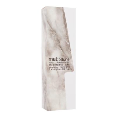 Masaki Matsushima Mat; Stone Toaletna voda za muškarce 40 ml