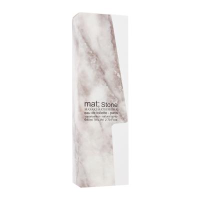 Masaki Matsushima Mat; Stone Toaletna voda za muškarce 80 ml