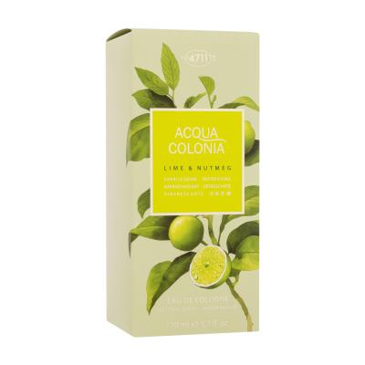 4711 Acqua Colonia Lime &amp; Nutmeg Kolonjska voda 170 ml