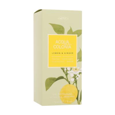 4711 Acqua Colonia Lemon &amp; Ginger Kolonjska voda 170 ml