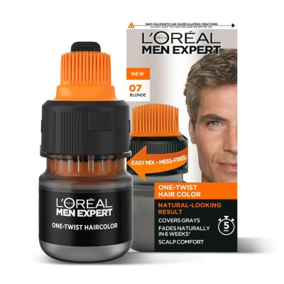 L&#039;Oréal Paris Men Expert One-Twist Hair Color Boja za kosu za muškarce 50 ml Nijansa 07 Dark Blonde