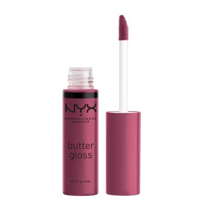 NYX Professional Makeup Butter Gloss Sjajilo za usne za žene 8 ml Nijansa 41 Cranberry Pie