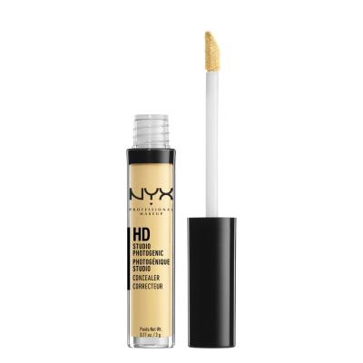 NYX Professional Makeup HD Concealer Korektor za žene 3 g Nijansa 10 Yellow