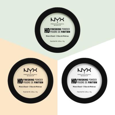 NYX Professional Makeup High Definition Finishing Powder Puder u prahu za žene 8 g Nijansa 01 Translucent
