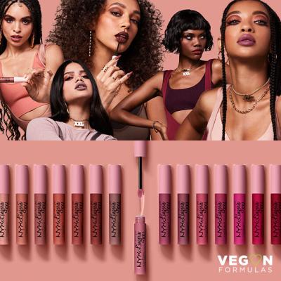 NYX Professional Makeup Lip Lingerie XXL Ruž za usne za žene 4 ml Nijansa 19 Pink Hit