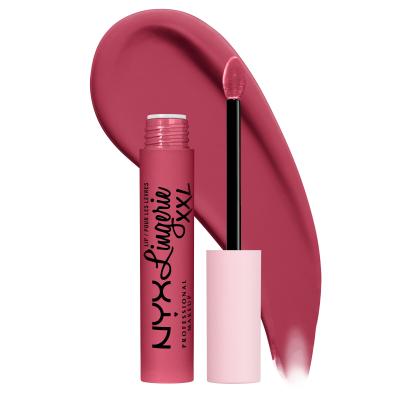 NYX Professional Makeup Lip Lingerie XXL Ruž za usne za žene 4 ml Nijansa 15 Pushed Up