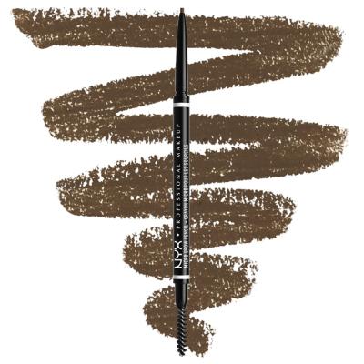 NYX Professional Makeup Micro Brow Pencil Olovka za obrve za žene 0,09 g Nijansa 05 Ash Brown