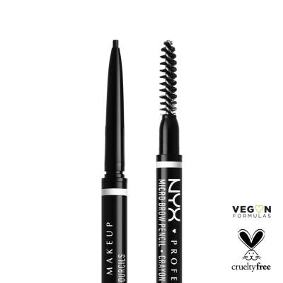 NYX Professional Makeup Micro Brow Pencil Olovka za obrve za žene 0,09 g Nijansa 08 Black