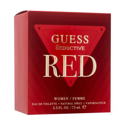 GUESS Seductive Red Toaletna voda za žene 75 ml