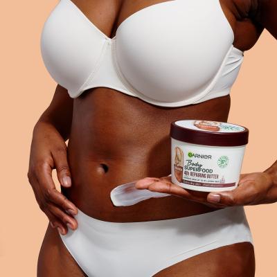Garnier Body Superfood 48h Repairing Butter Cocoa + Ceramide Maslac za tijelo za žene 380 ml