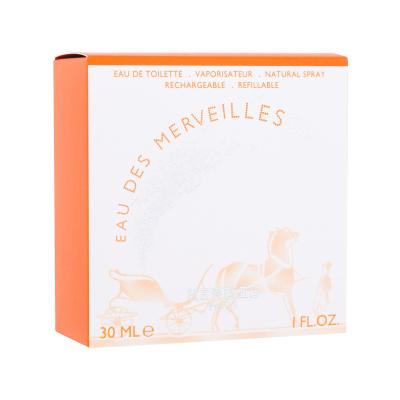 Hermes Eau Des Merveilles Toaletna voda za žene za ponovo punjenje 30 ml